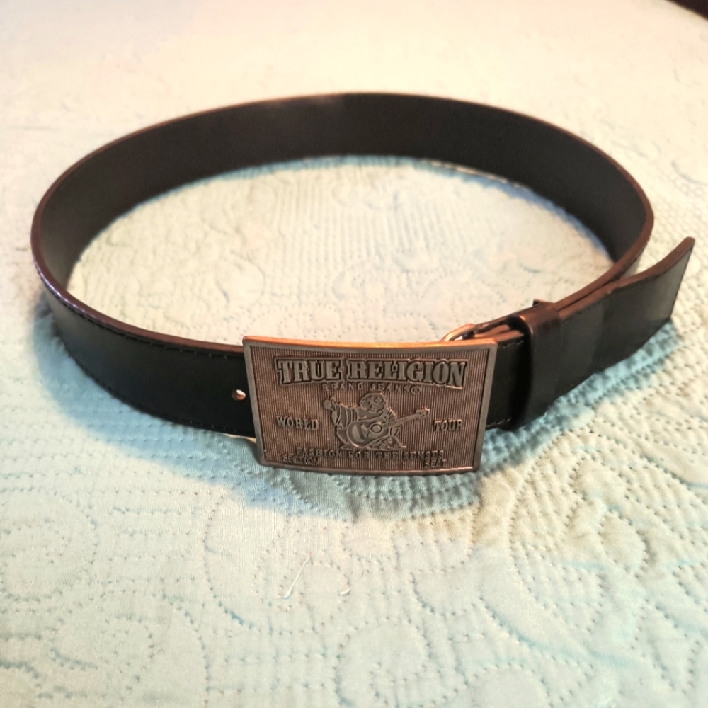 Tru Religion Mens Belt